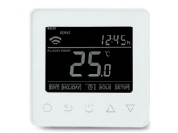 HC90 WiFi termostat adaptiv, open window funktion med mere, hvid Rørlegger artikler - Rør og beslag - Trykkrør og beslag