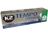 Produktfoto för K2 vaxpasta för karosseri K2 Tempo Turbo 120g (K001)