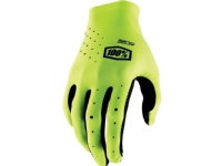 100% SLING MX Gloves Flou Gul str. M (håndlengde 187-193 mm) (NY) Sport & Trening - Ski/Snowboard - Skihansker