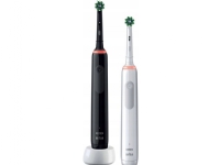 Oral-B Elektrisk tandbørste Oral-B Pro3 3900N White+Black Helse - Tannhelse - Elektrisk tannbørste
