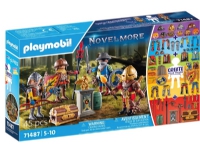 Playmobil Novelmore 71487, 5 år, flerfarget, plast