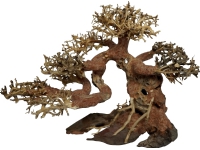 4FISH Trærødder, Bonsai, 23x10x17 cm Kjæledyr - Fisk & Reptil - Sand & Dekorasjon