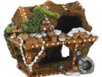4FISH Kiste 10,7x8,5x9,2 cm Kjæledyr - Fisk & Reptil - Sand & Dekorasjon