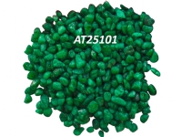 Bilde av Akvastabil Libra, Farvet Grus 3-5mm. 1 Kg. Grøn