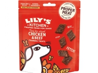 Lilys Kitchen Lilys K. Chicken & Beef Training Treats for Dogs 70g - (8 pk/ps) Kjæledyr - Hund - Snacks til hund