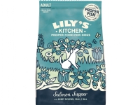Lilys Kitchen Lilys K. Salmon Supper Dry Food 1kg Kjæledyr - Hund - - Tørr hundemat