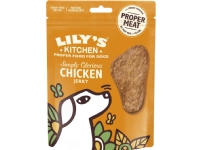 Lilys Kitchen Lilys K. Simply Glorious Chicken Jerky 70g - (8 pk/ps) Kjæledyr - Hund - Snacks til hund