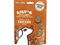 Lilys Kitchen Lilys K. Chomp-away Chicken Bites 70g - (8 pk/ps) Kjæledyr - Hund - Snacks til hund