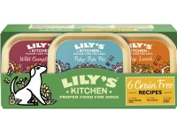 Lilys Kitchen Lilys K. Grain Free Dinners Trays Multipack 6x150g - (4 pk/ps) Kjæledyr - Hund - Snacks til hund