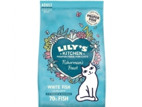 Lilys Kitchen Lilys K. Adult Fisherman´s Feast White Fish & Salmon 800 g Kjæledyr - Katt - Kattefôr
