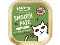 Lilys Kitchen Lilys K. Smooth Paté Lamb 85g - (19 pk/ps) Kjæledyr - Katt - Kattefôr