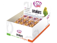 Lolo Pets Smakers box for undulat, frugt, 12 stk./box Kjæledyr - Fugl - Fuglfôr