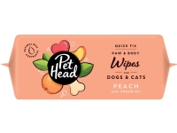 Pet Head Quick Fix Wipes 80pk Kjæledyr - Hund - Pleieprodukter