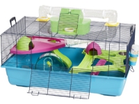 Savic Hamster Heaven Metro 80x50x50, blå/blå