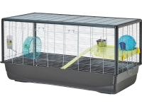 Savic Hamster Plaza Knock Down, Sølv