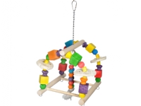 Vadigran Bird Toy Work Out Fun multi color 36cm Kjæledyr - Fugl - Bure & Leker