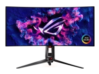 34" ASUS ROG Swift PG34WCDM - 3440x1440 (WQHD) - 240Hz - WOLED - 90W USB-C - Curved - 0.03 ms - Skjerm