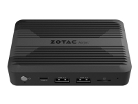 ZOTAC ZBOX P Series PI430AJ - Barebone - mini-PC - 1 x Core i3 N300 / 0.8 GHz - RAM 8 GB - SSD 512 GB - NVMe - UHD Graphics - Gigabit Ethernet, Bluetooth 5.2, IEEE 802.11ax (Wi-Fi 6) WLAN: - 802.11a/b/g/n/ac/ax, Bluetooth 5.2 - Win 11 Home N PC & Nettbret