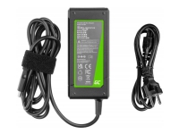 Green Cell PRO - Strømadapter - USB-C - AC - 65 watt - svart PC tilbehør - Ladere og batterier - Bærbar strømforsyning