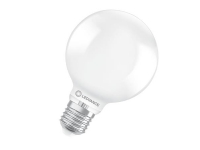 LEDVANCE LED globe95 mat 806lm 3,8W/830 (60W) E27 energiklasse A