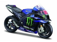 Maisto Model metalowy Yamaha Factory racing team 2022 1/18