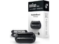 Bilde av Braun 08-3dbt Blk Box Mn1 Stubble Beard Trimmer - Fits All New Series 7 6 5 Key Part / Mhr