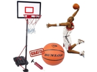Dunlop Basketball sæt m/3 dele 165-205cm Sport & Trening - Sportsutstyr - Badminton