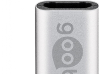 Goobay 51598 Kabeladapter USB C Micro-USB B Silber (51598)