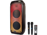 Bluetooth speaker column Infinity v2 + microphone +pilot TV, Lyd & Bilde - Video konferanse - Digital presentatør