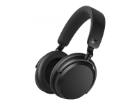 Sennheiser ACCENTUM Plus - Hodetelefoner med mikrofon - full størrelse - Bluetooth - trådløs - aktiv støydemping - svart
