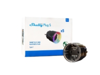Shelly Plus Plug S 4+1 Pack - Black Smart hjem - Merker - Shelly