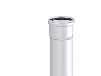 Metalbestos ConneXt aftræk længde 60/100 x 500 mm