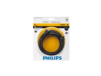 Philips HDMI-kabel med Ethernet SWV2433W/10, 3 m, Sort