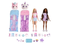 Lalka Barbie Mattel Cutie Reveal Piżama party HRY15