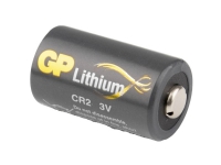 GP Lithium Battery CR2, 3V, 1-pack PC tilbehør - Ladere og batterier - Diverse batterier