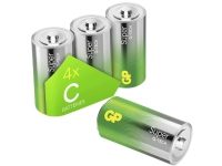 C-batteri R14 GP Super Alkali-mangan 1,5 V 4 stk