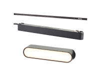 Brilliant G30071/76 Click&Shine Skinne-basissystem Sort