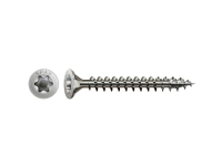 SPAX 1197000350203 SPAX Seko-T Træskrue 3.5 mm 20 mm Torx, Invendig sekskant Rustfrit stål V2A rustfri 200 stk