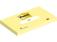 Post-It 655-CY, Rektangel, Gult, Papir, PEFC, 127 mm, 76 mm Papir & Emballasje - Blokker & Post-It - Legg det ut