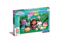 Clementoni Supercolor Gabbys Dollhouse, 24 stykker, Tegneserier, 3 år