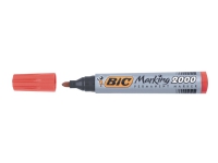Marker BIC Marking 2000 rød permanent