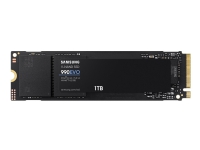 Samsung 990 EVO MZ-V9E1T0BW - SSD - kryptert - 1 TB - intern - M.2 2280 - PCIe 5.0 x2 (NVMe) - 256-bit AES - TCG Opal Encryption 2.0 PC-Komponenter - Harddisk og lagring - SSD