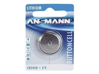 ANSMANN - CR2450 bakterier - Li PC tilbehør - Ladere og batterier - Diverse batterier