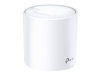 TP-Link Deco X20 - Wi-Fi-system - (ruter) - maske 1GbE - Wi-Fi 6 - Dobbeltbånd