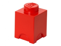 LEGO Storage Brick 1 - Lagerboks - knallrød N - A