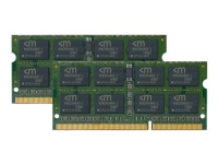Mushkin Essentials - DDR3 - sett - 16 GB: 2 x 8 GB - SO DIMM 204-pin - 1600 MHz / PC3-12800 - CL11 - 1.35 V - ikke-bufret - ikke-ECC PC-Komponenter - RAM-Minne