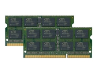 Bilde av Mushkin Essentials - Ddr3 - Sett - 16 Gb: 2 X 8 Gb - So Dimm 204-pin - 1600 Mhz / Pc3-12800 - Cl11 - 1.35 V - Ikke-bufret - Ikke-ecc