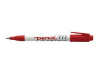 Marker Penol 777 rød - (20 stk.) Skriveredskaper - Markør - Permanenttusj