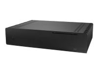 Streacom FC10 Alpha - Tower - ATX - ingen strømforsyning - svart - USB