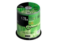 Bilde av Intenso - 100 X Dvd-r - 4.7 Gb 16x - Spindel